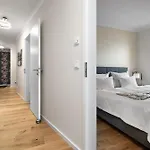 Apartment Admiralsblick- 2 Og, Sauna, Grosse Dusche, Balkon, Blick Auf Hafenbecken *