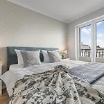 Admiralsblick- 2 Og, Sauna, Grosse Dusche, Balkon, Blick Auf Hafenbecken Apartment *
