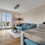 Admiralsblick- 2 Og, Sauna, Grosse Dusche, Balkon, Blick Auf Hafenbecken Apartment Olpenitz