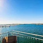 Apartment Admiralsblick- 2 Og, Sauna, Grosse Dusche, Balkon, Blick Auf Hafenbecken
