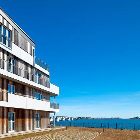 Admiralsblick- 2 Og, Sauna, Grosse Dusche, Balkon, Blick Auf Hafenbecken