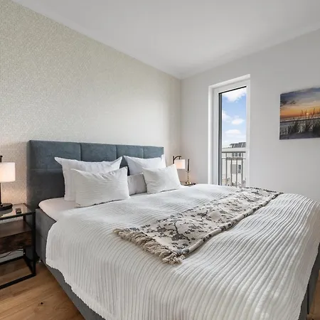 Apartament Admiralsblick- 2 Og, Sauna, Grosse Dusche, Balkon, Blick Auf Hafenbecken Olpenitz