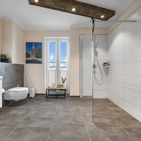 Admiralsblick- 2 Og, Sauna, Grosse Dusche, Balkon, Blick Auf Hafenbecken