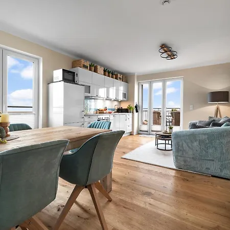 Admiralsblick- 2 Og, Sauna, Grosse Dusche, Balkon, Blick Auf Hafenbecken 아파트