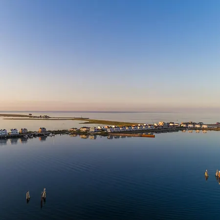 아파트 Admiralsblick- 2 Og, Sauna, Grosse Dusche, Balkon, Blick Auf Hafenbecken 올페니츠