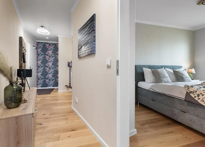 Admiralsblick- 2 Og, Sauna, Grosse Dusche, Balkon, Blick Auf Hafenbecken Appartamento *