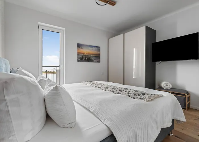 Admiralsblick- 2 Og, Sauna, Grosse Dusche, Balkon, Blick Auf Hafenbecken *