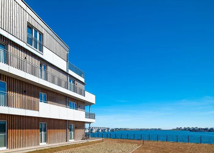 Admiralsblick- 2 Og, Sauna, Grosse Dusche, Balkon, Blick Auf Hafenbecken