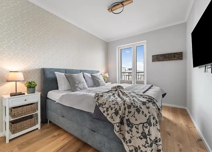 Admiralsblick- 2 Og, Sauna, Grosse Dusche, Balkon, Blick Auf Hafenbecken Appartamento