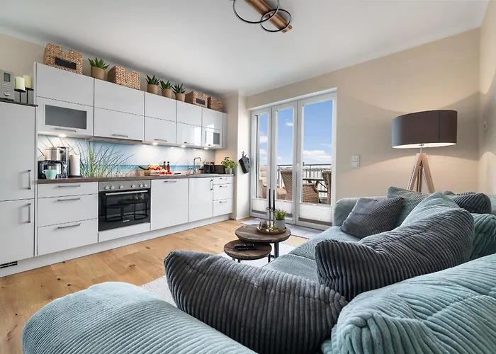 Admiralsblick- 2 Og, Sauna, Grosse Dusche, Balkon, Blick Auf Hafenbecken Appartamento *