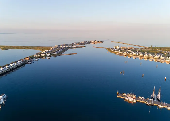 Admiralsblick- 2 Og, Sauna, Grosse Dusche, Balkon, Blick Auf Hafenbecken Appartamento *